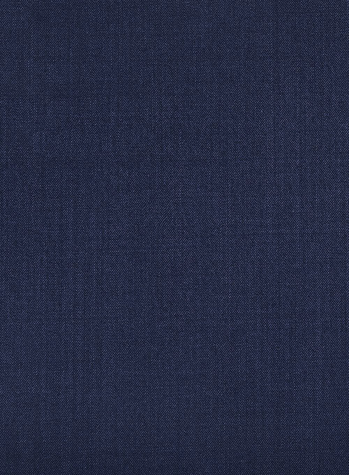 Regency Blue Wool Pants - StudioSuits
