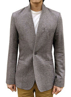 Roma Sports Jacket - Mandarin Collar - StudioSuits