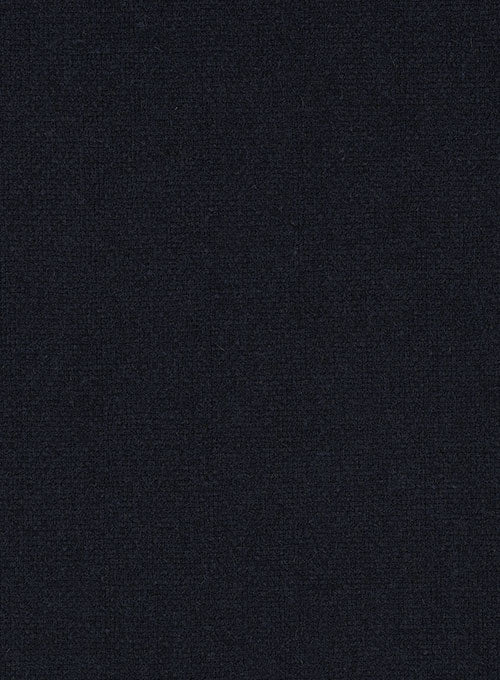 Rope Weave Dark Blue Tweed Jacket - StudioSuits