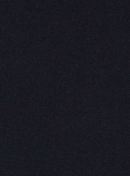 Rope Weave Dark Blue Tweed Suit - StudioSuits