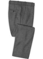 Rope Weave Gray Tweed Suit - StudioSuits