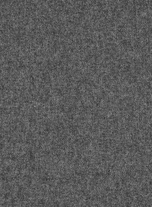 Rope Weave Gray Tweed Suit - StudioSuits