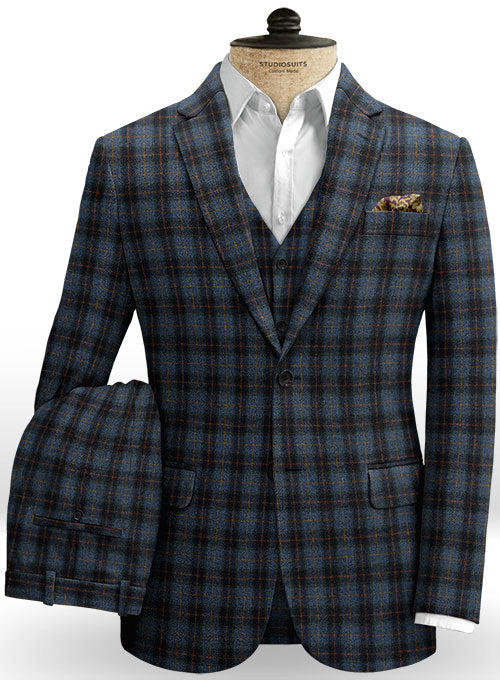 Roxburgh Checks Tweed Suit - StudioSuits