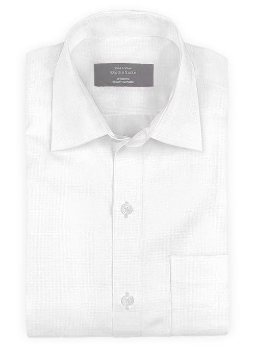 Royal Oxford Cotton Shirt – StudioSuits