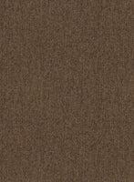 Rust Herringbone Tweed Shirt - StudioSuits