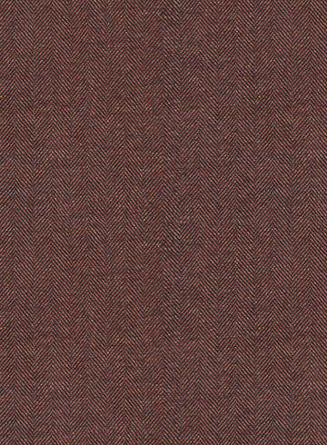 Royal Wine Herringbone Tweed Jacket - StudioSuits