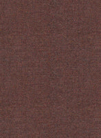 Royal Wine Herringbone Tweed Jacket - StudioSuits