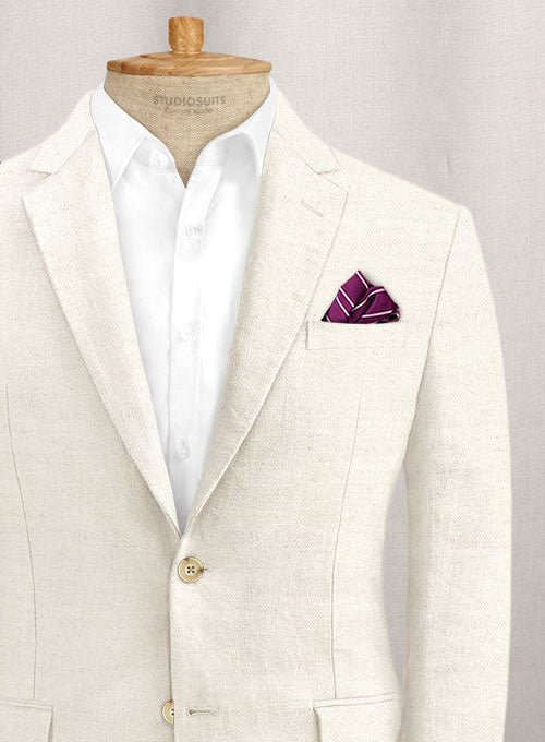 Safari Natural Cotton Linen Suit - StudioSuits