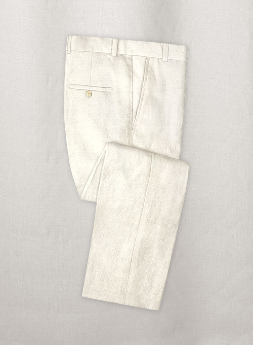Safari Natural Cotton Linen Suit - StudioSuits