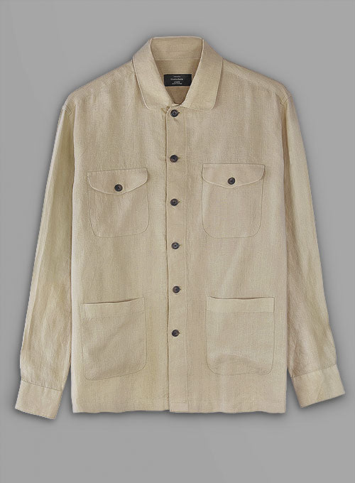 Safari Overshirt - StudioSuits