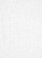 Safari Pure White Linen Overshirt - StudioSuits