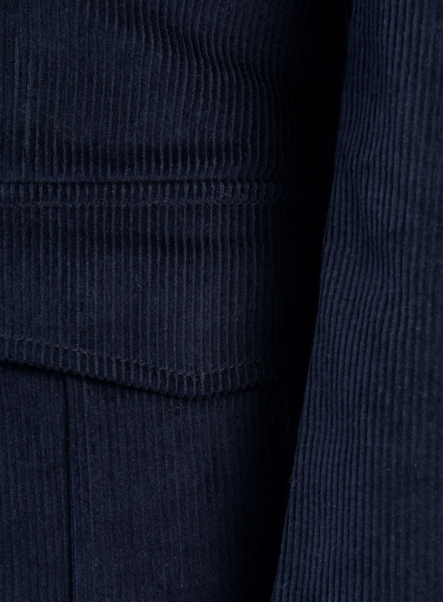 Corduroy Safari Jacket - StudioSuits