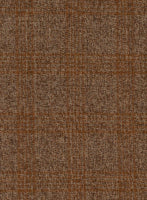 Saga Rust Feather Tweed Suit - StudioSuits