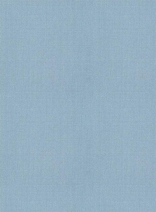 Scabal Antique Blue Wool Jacket - StudioSuits