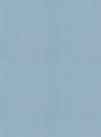Scabal Antique Blue Wool Pants - StudioSuits