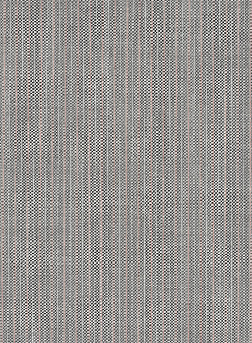 Scabal Anto Gray Wool Jacket - StudioSuits