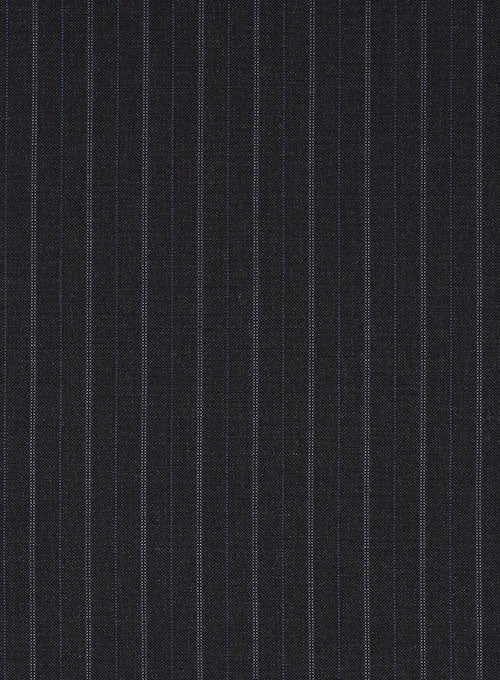 Scabal Bariga Black Wool Cashmere Jacket - StudioSuits