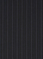 Scabal Bariga Black Wool Cashmere Jacket - StudioSuits