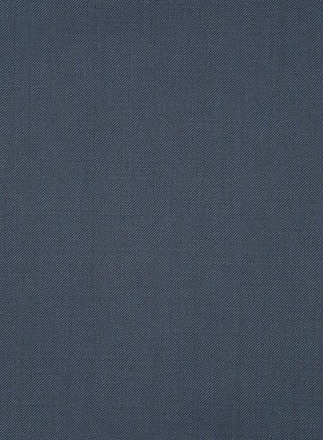 Scabal Blue Twill Wool Suit - StudioSuits