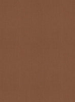 Scabal Brick Brown Wool Suit - StudioSuits