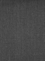 Scabal Carbon Gray Wool Suit - StudioSuits