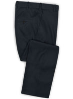 Scabal CEO Blue Wool Pants - StudioSuits