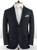 Scabal CEO Blue Wool Suit - StudioSuits