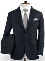 Scabal CEO Blue Wool Suit - StudioSuits