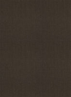 Scabal Dark Brown Wool Jacket - StudioSuits