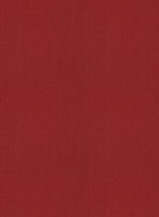 Scabal Ed Red Wool Pants - StudioSuits