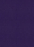 Scabal Eggplant Wool Pants - StudioSuits