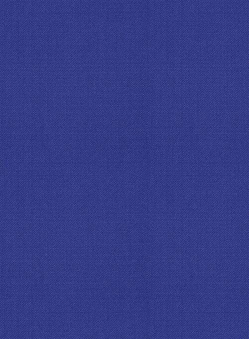 Scabal Egyptian Blue Wool Jacket - StudioSuits