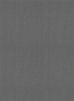 Scabal Flat Gray Wool Jacket - StudioSuits