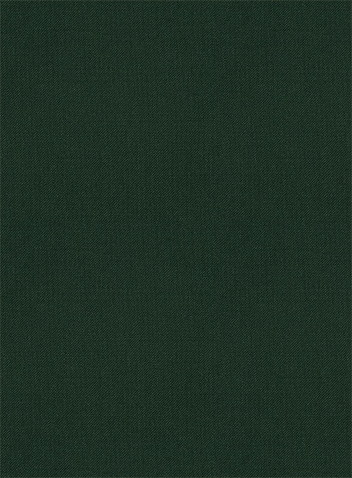 Scabal Forest Green Wool Suit - StudioSuits