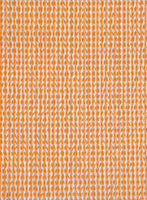 Scabal Gingham Orange Seersucker Pants - StudioSuits