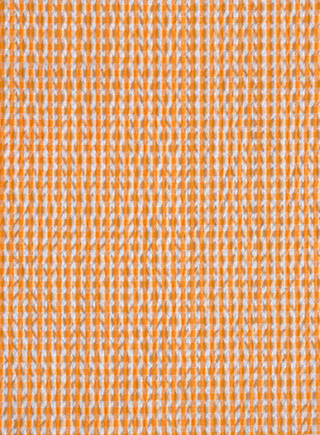 Scabal Gingham Orange Seersucker Suit - StudioSuits