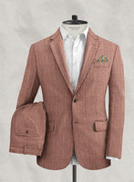 Scabal Gingham Red Seersucker Suit - StudioSuits