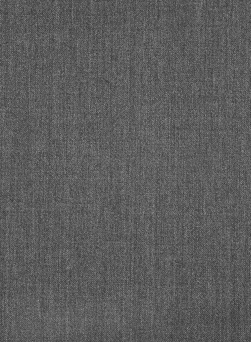 Scabal Graphite Gray Wool Suit - StudioSuits