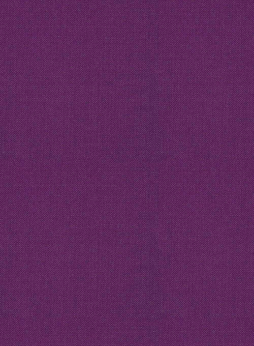 Scabal Hot Purple Wool Jacket - StudioSuits