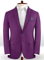 Scabal Hot Purple Wool Jacket - StudioSuits