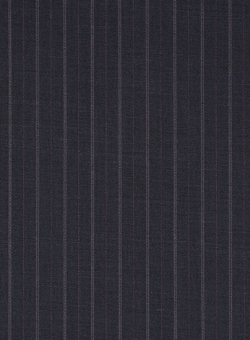 Scabal Inaski Blue Wool Cashmere Jacket - StudioSuits