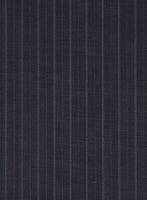 Scabal Inaski Blue Wool Cashmere Jacket - StudioSuits