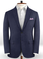 Scabal Indigo Wool Jacket - StudioSuits