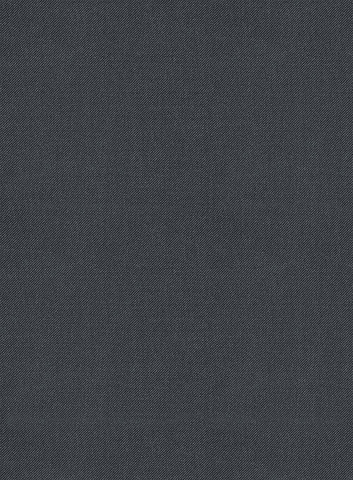 Scabal Lead Gray Wool Jacket - StudioSuits