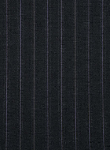 Scabal Lucca Blue Stripe Wool Jacket - StudioSuits