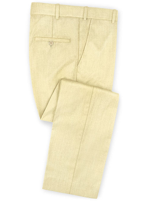 Scabal Mellow Wool Pants - StudioSuits