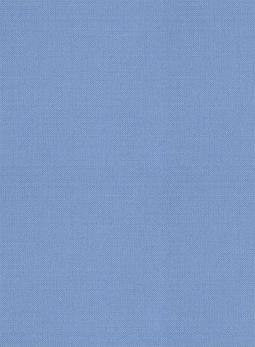 Scabal Metro Blue Wool Pants - StudioSuits