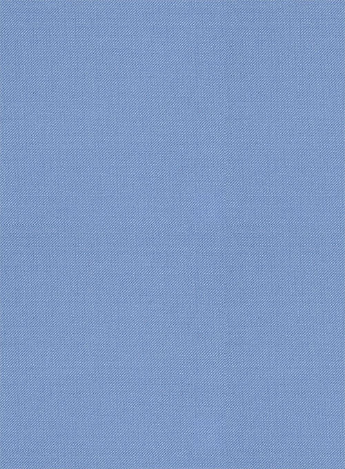 Scabal Metro Blue Wool Suit - StudioSuits