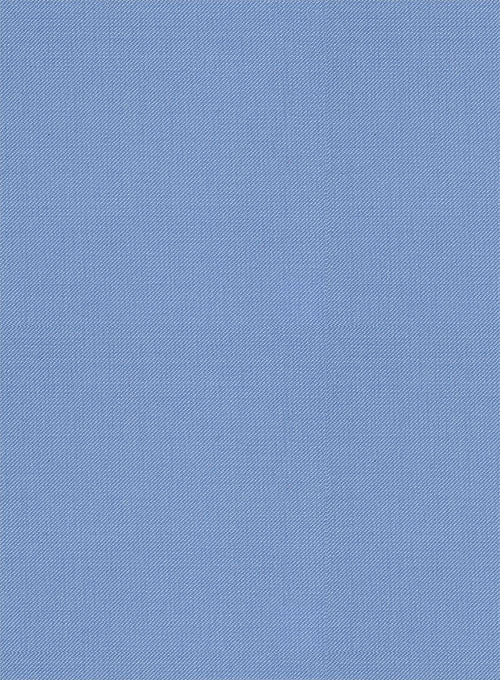 Scabal Metro Blue Wool Suit - StudioSuits