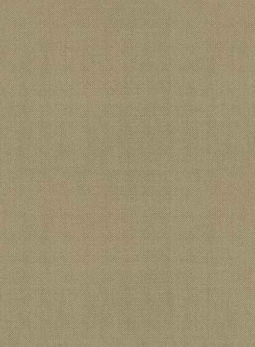 Scabal Moss Green Wool Pants - StudioSuits